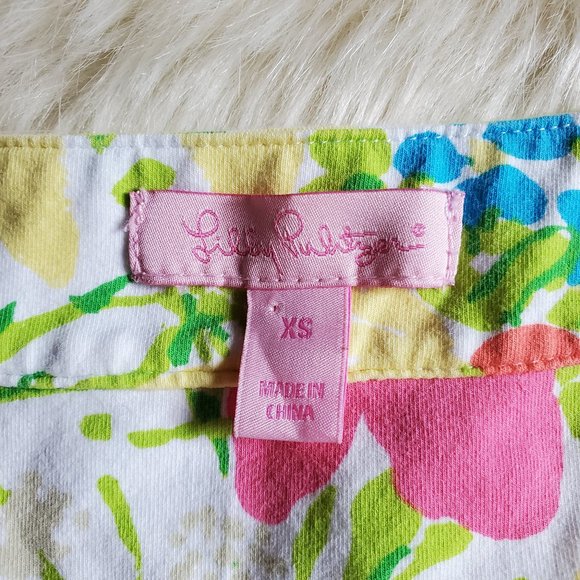 Lilly Pulitzer Dress in Blue Eyed Girl Print Size XS - Picture 12 of 16